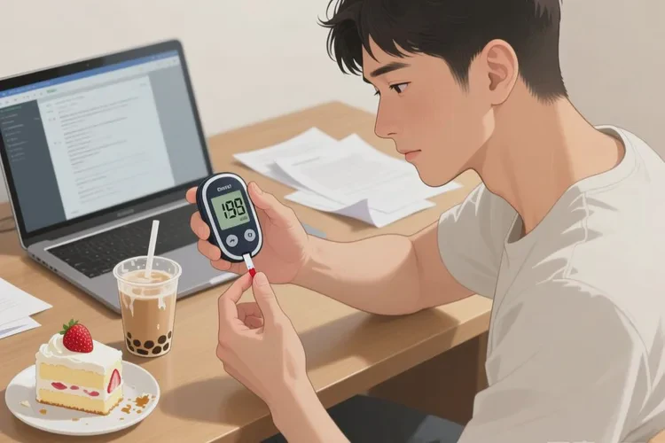 29岁晚餐血糖11点1是怎么回事(图1)