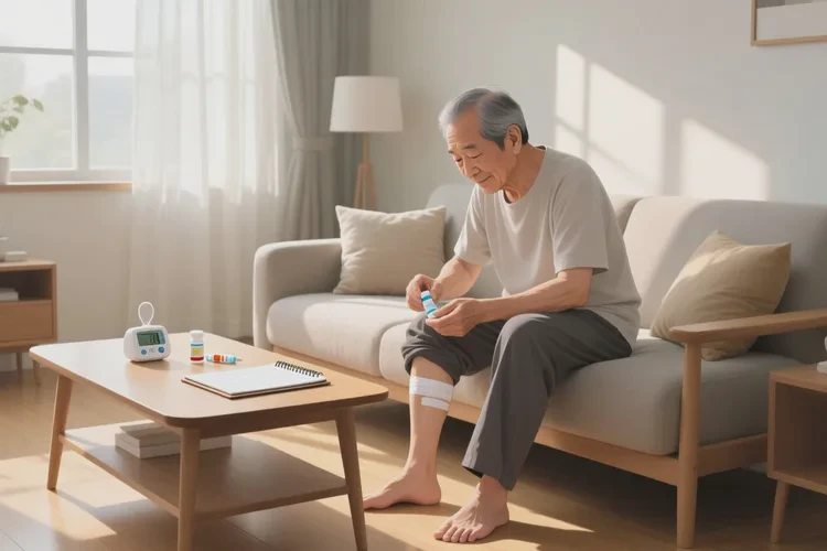 高龄老人大腿上起湿疹能治愈吗(图3)