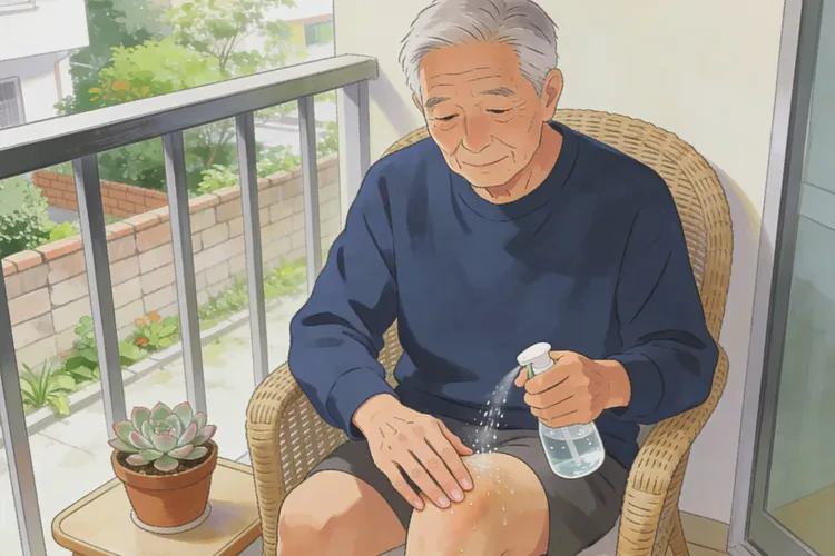 高龄老人小腿偶尔起湿疹能治愈吗(图3)