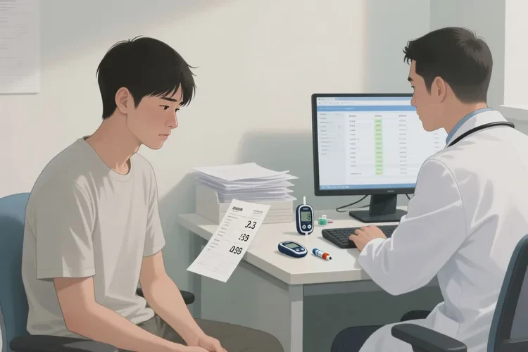 29岁早餐血糖12点2是怎么回事(图1)