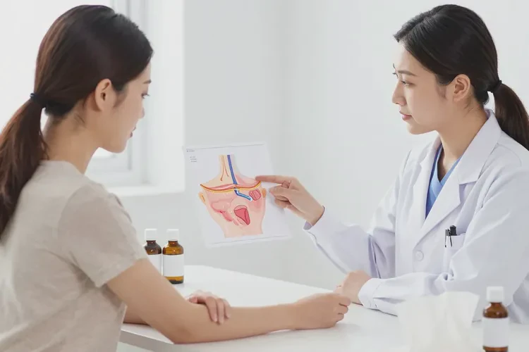 女生手臂上长湿疹能治愈吗(图2)