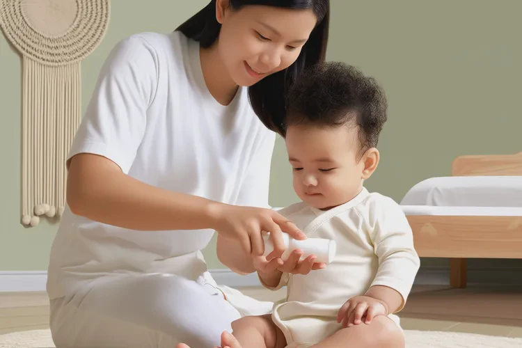 婴儿大腿容易长湿疹能不能治愈(图1)