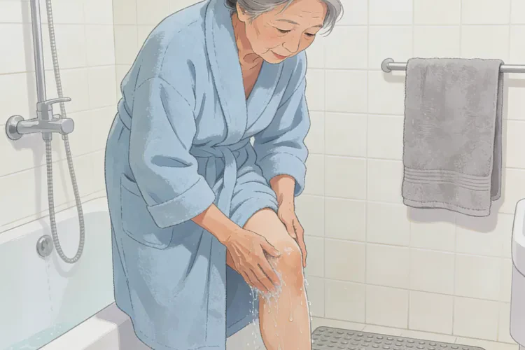 老年人大腿上经常起湿疹能治愈吗(图2)