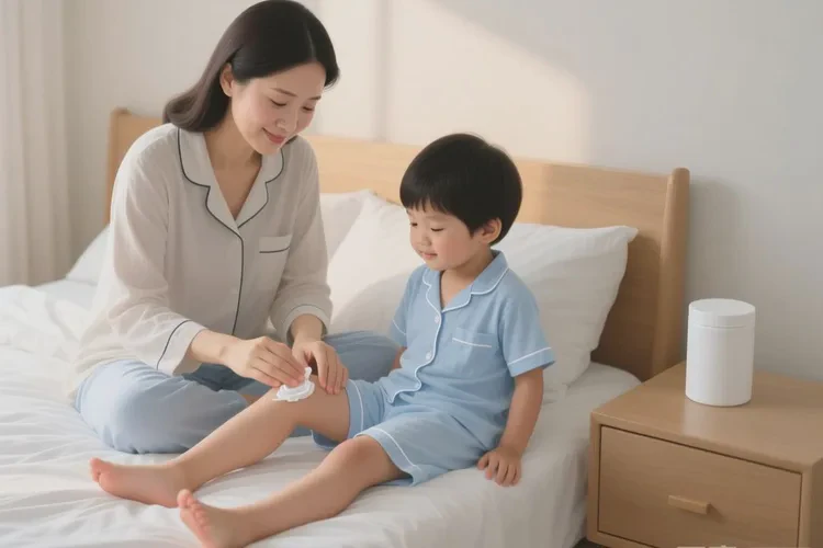 孩子四肢偶尔长湿疹能不能治愈(图1)