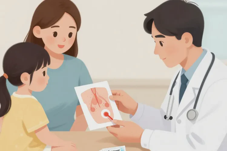 小儿屁股上容易长湿疹能治愈吗(图2)