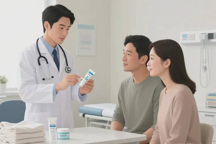 新生儿大腿有湿疹可以治愈吗(图2)