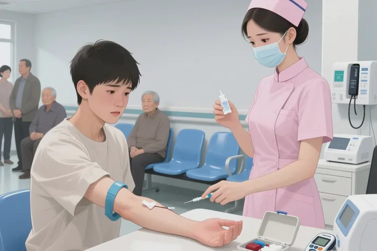 29岁晚餐血糖13点1是怎么回事(图3)