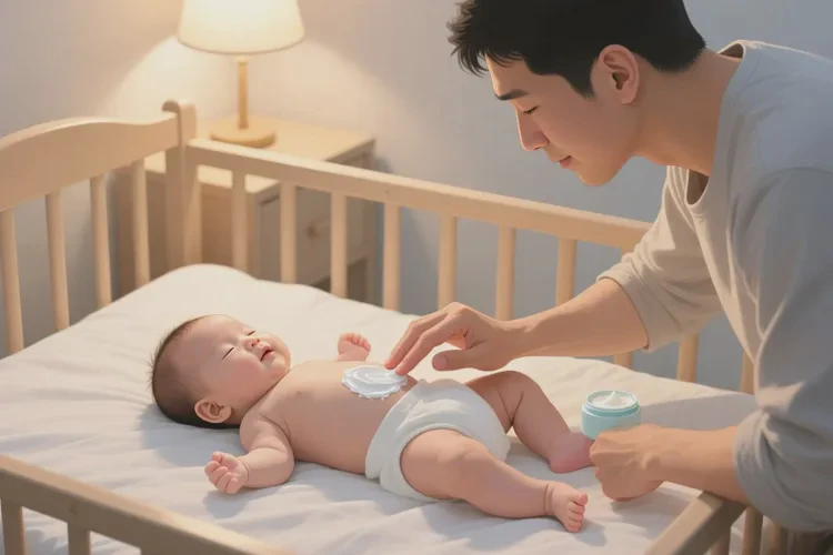 婴儿大腿长湿疹能不能治愈(图2)