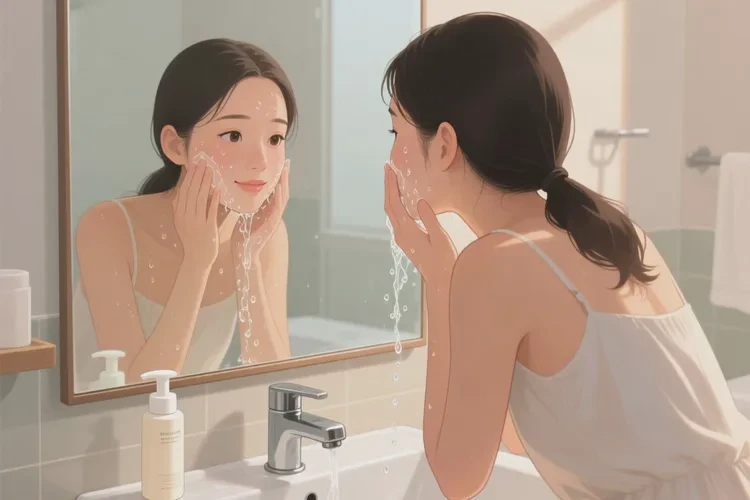 青年人脸上偶尔长湿疹能治愈吗(图3)