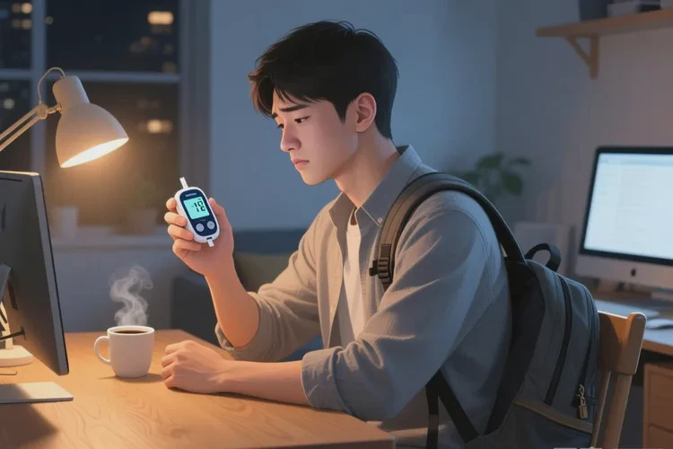 28岁晚上血糖13点1是怎么回事(图1)