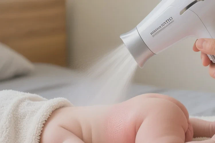 幼儿屁股容易长湿疹能治愈吗(图2)