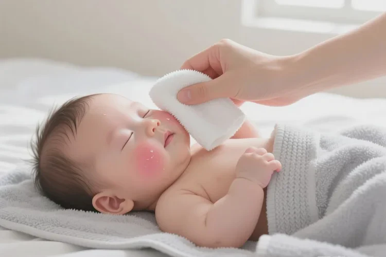 婴儿脸上经常起湿疹能不能治愈(图2)