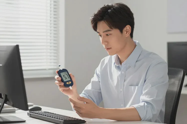 28岁中午血糖5点7是怎么回事(图1)