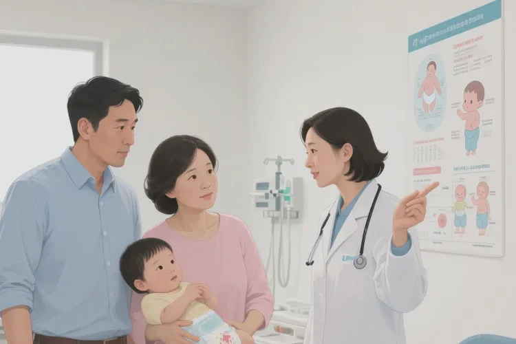 宝宝屁股出现湿疹能不能治愈(图1)