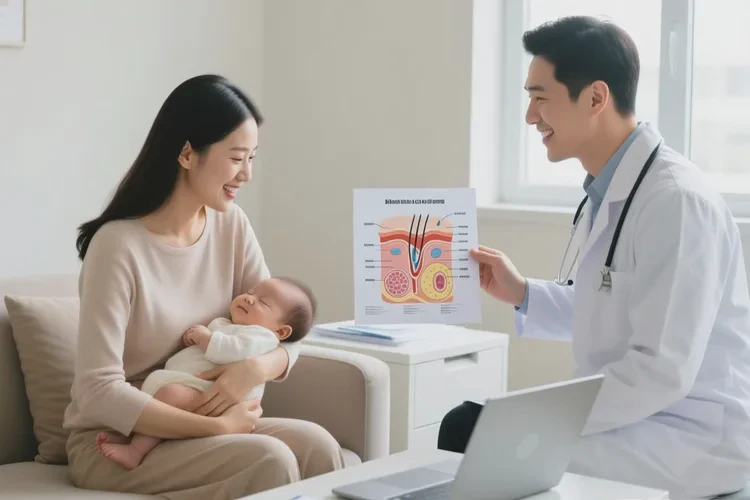 婴幼儿大腿上出湿疹能不能治愈(图4)