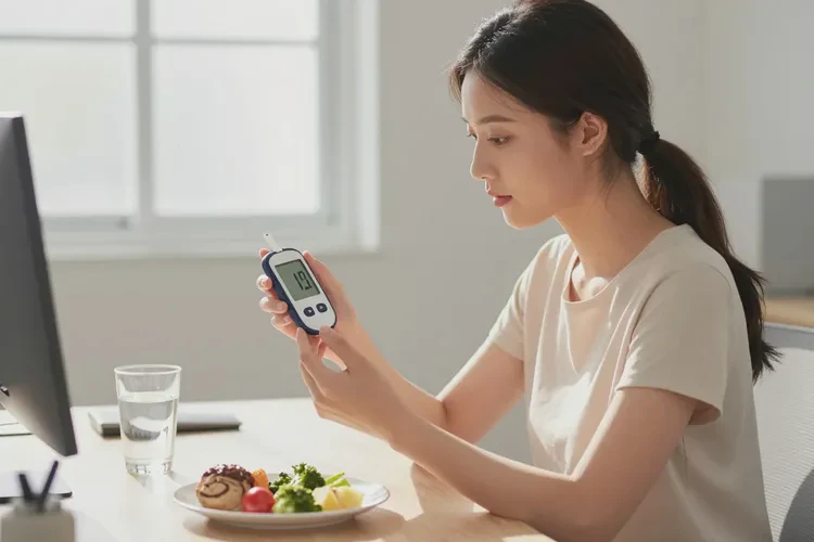 28岁中午血糖4点2是怎么回事(图1)