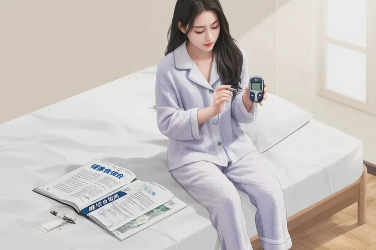 28岁晚上血糖14点6是怎么回事(图1)