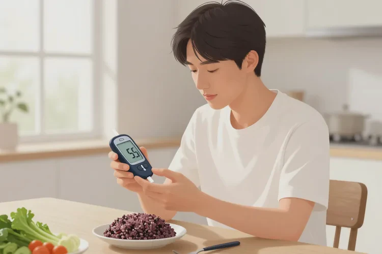 29岁中餐血糖5.5是怎么回事(图1)