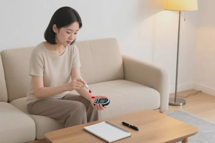 29岁空腹血糖14.8是怎么回事(图4)