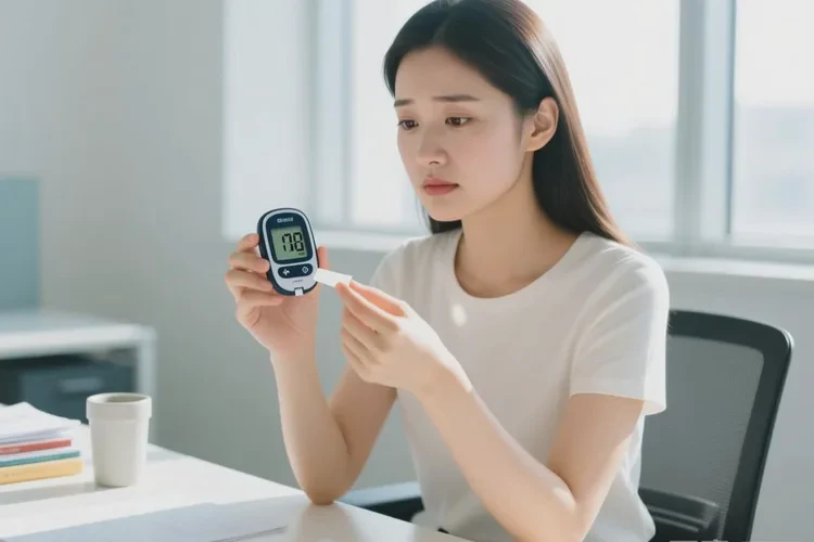 28岁下午血糖7点9是怎么回事(图1)