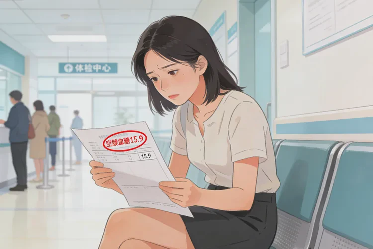 29岁空腹血糖15.9是怎么回事(图1)