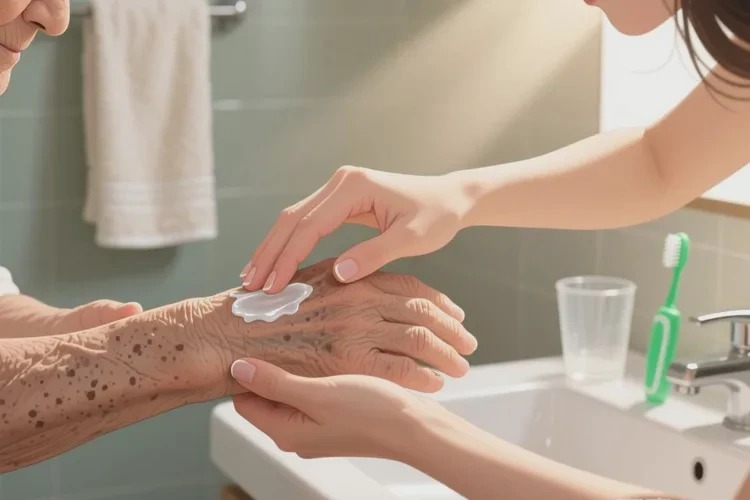 高龄老人身上经常长湿疹能治愈吗(图2)