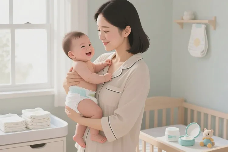 幼儿屁股上容易长湿疹能治愈吗(图1)