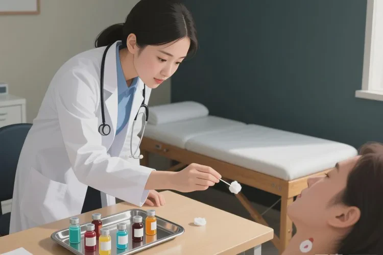 女人脖子上有湿疹能治愈吗(图3)