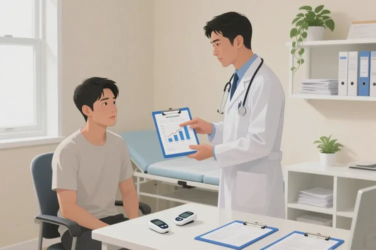 28岁睡前血糖3.6是怎么回事(图4)