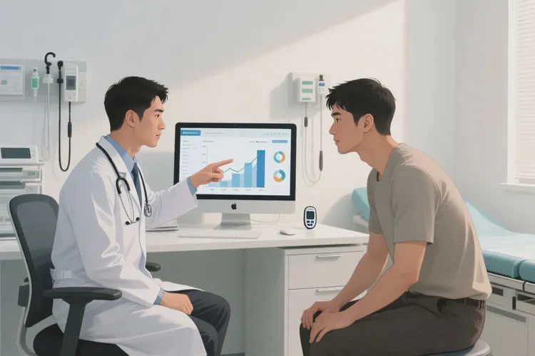 29岁早餐血糖21.7是怎么回事(图2)