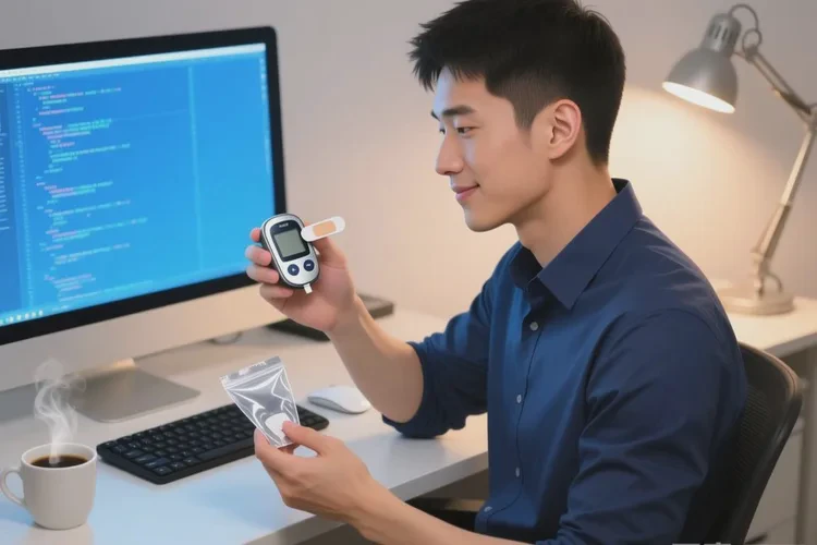 28岁中午血糖9点1是怎么回事(图1)