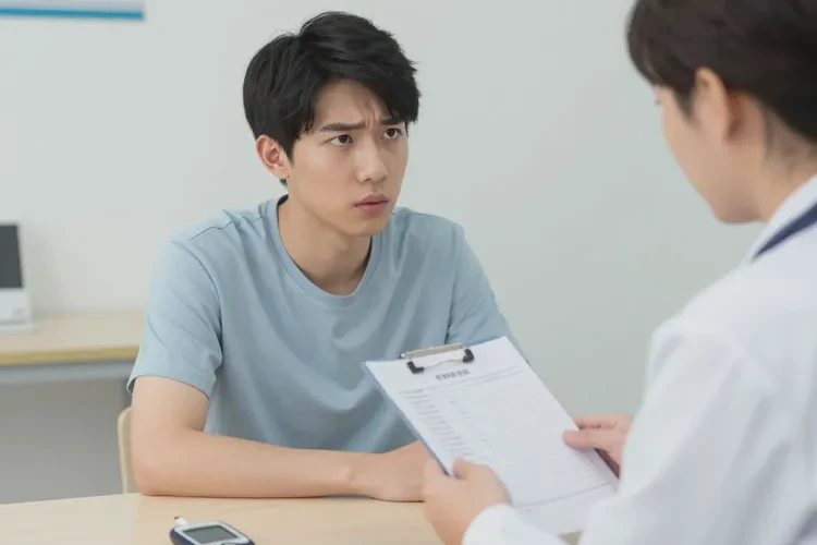 29岁空腹血糖19.5是怎么回事(图1)