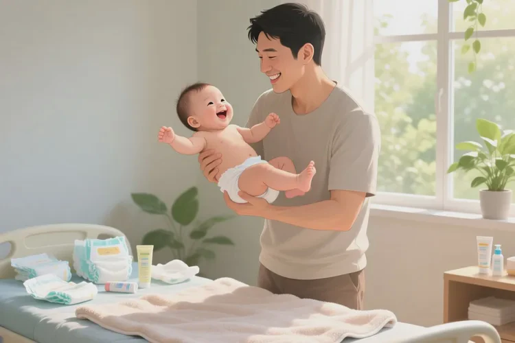 新生儿屁股起湿疹可以治愈吗(图2)