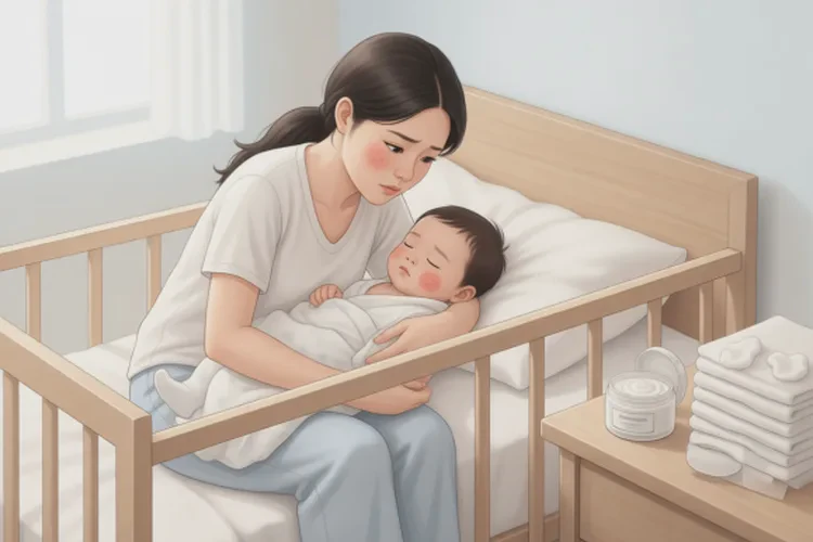 新生儿全身起湿疹能治愈吗(图1)