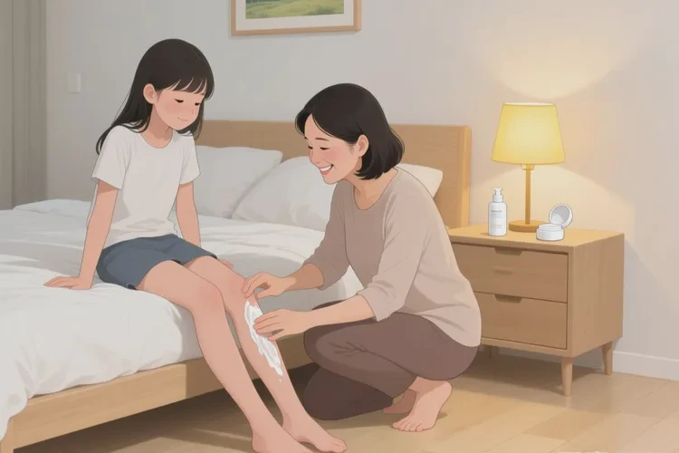 中学生大腿上出湿疹能治愈吗(图4)