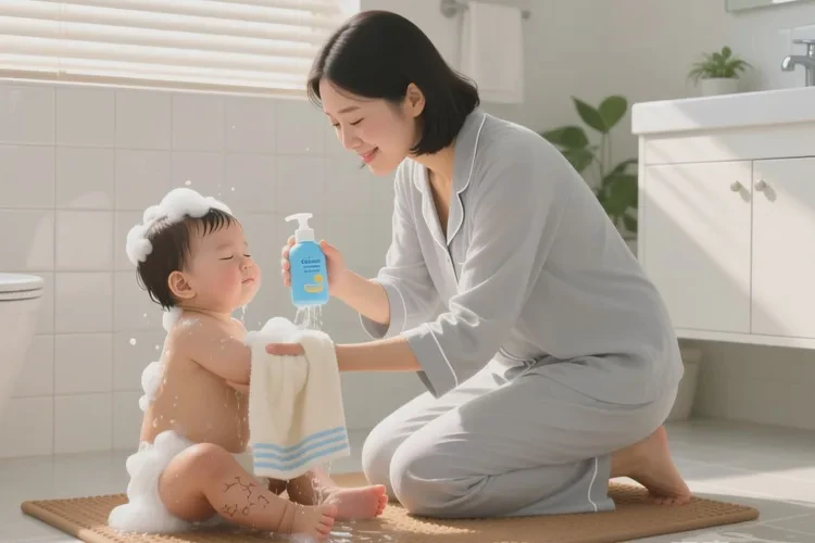 小儿小腿上偶尔长湿疹能治愈吗(图1)