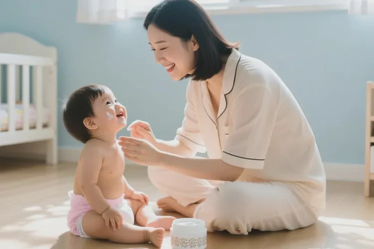 孩子大腿容易长湿疹能不能治愈(图1)