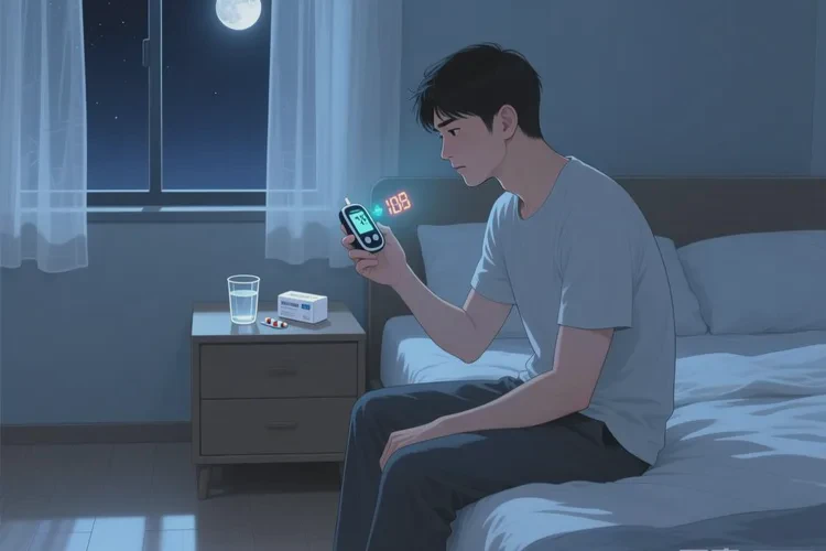 28岁晚上血糖21.6是怎么回事(图1)