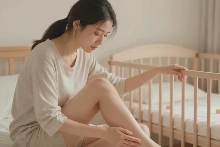 哺乳期妈妈大腿经常起湿疹能治愈吗(图1)