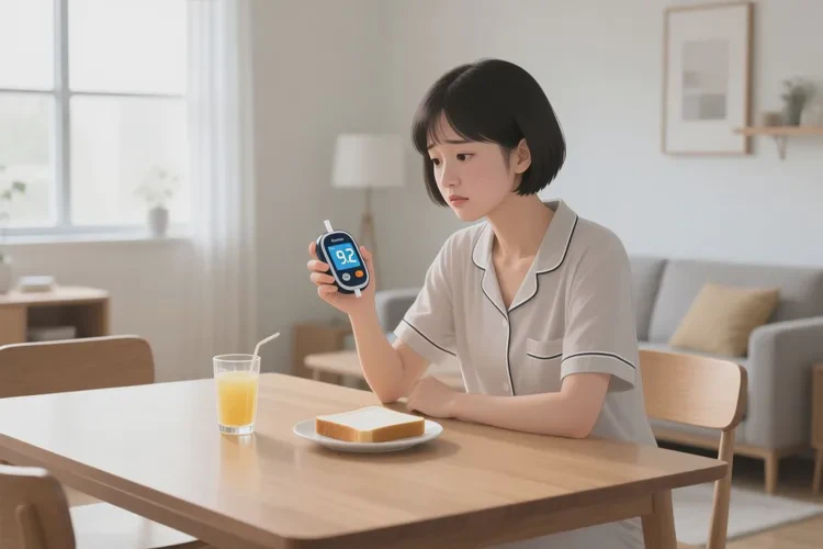 29岁早餐血糖9.2是怎么回事(图1)