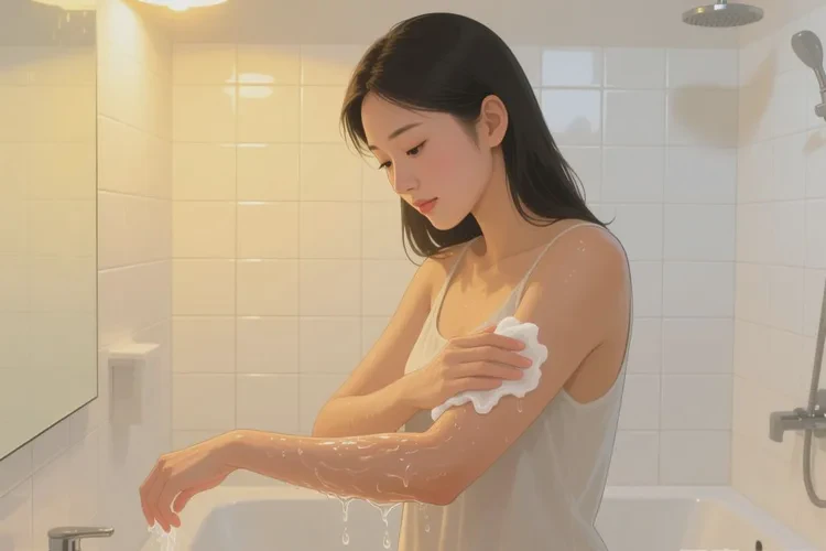 哺乳期妈妈身上容易长湿疹能治愈吗(图1)