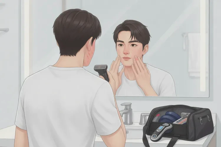 男生脸上出现湿疹能治愈吗(图3)