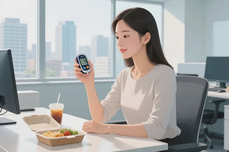 29岁餐后血糖5点7是怎么回事(图1)