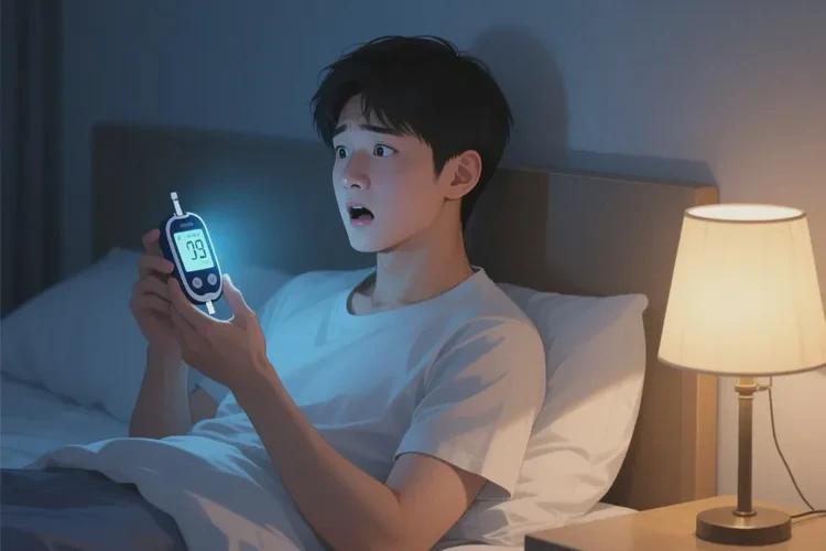 28岁睡前血糖21.4是怎么回事(图1)