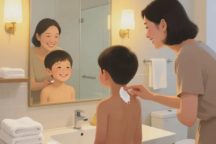 小学生脖子上经常起湿疹能治愈吗(图2)