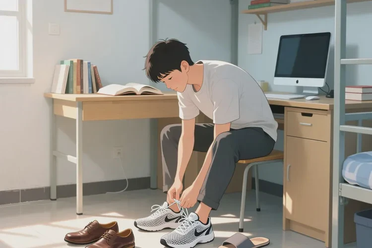 大学生脚上容易起湿疹能治愈吗(图1)