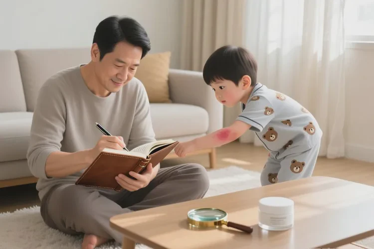 小孩四肢容易起湿疹能不能治愈(图3)