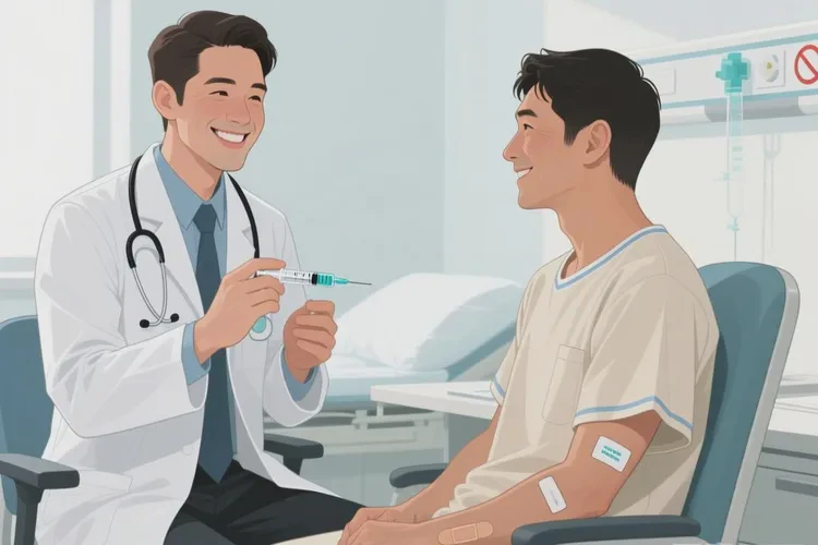 男人手臂上起湿疹能治愈吗(图2)