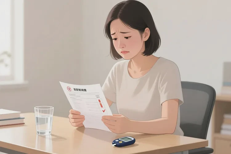 29岁餐后血糖10点8是怎么回事(图1)