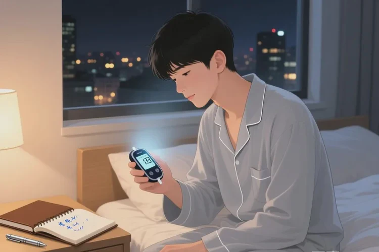 28岁睡前血糖7点5是怎么回事(图1)